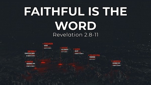 Faithful Is The Word