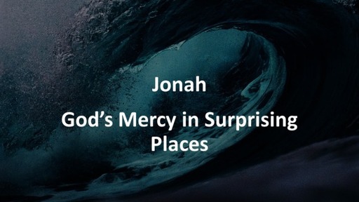 The Lord's Unmerited Mercy