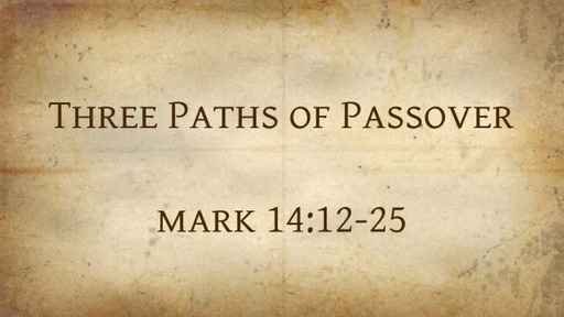 Three Paths of Passover