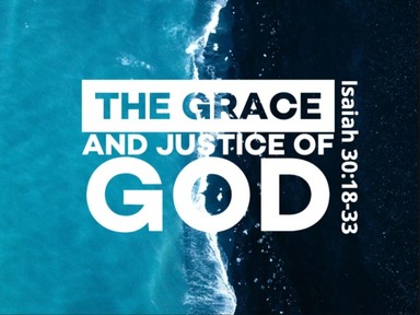 The Grace and Justice of God