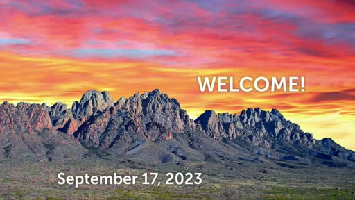 17-Sep-23: Pastor Chuck teaches  "The Road to Renewal" Readings Genesis 35: 01 to 15