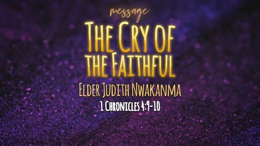The Cry of the Faithful