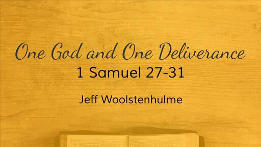 One God and One Deliverance