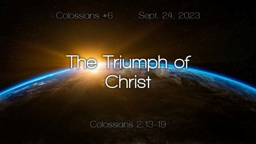 The Triumph of Christ 