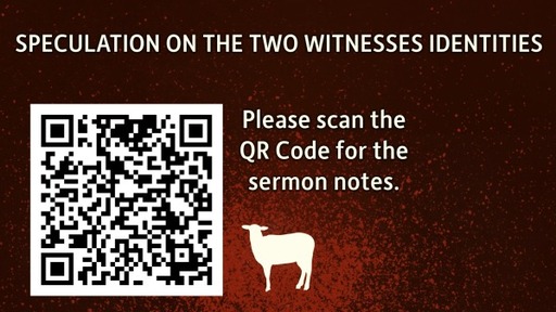 Speculation on the Two Witnesses' Identities