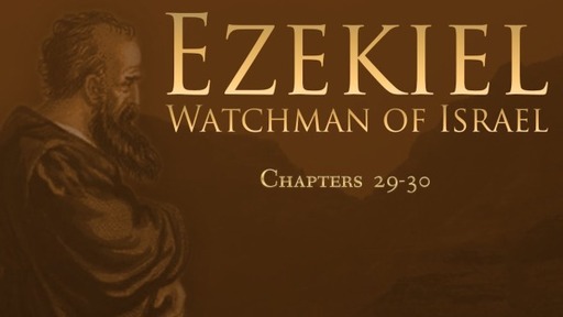 Ezekiel 29-30