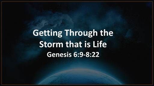 Getting Through the Storm that is Life