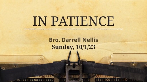 In Patience