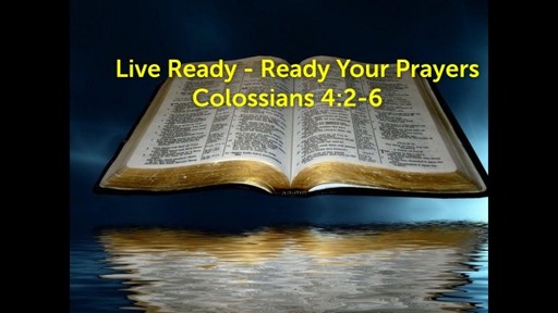 Live Ready - Ready Your Prayers