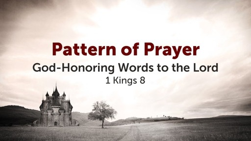 October 1, 2023 - Pattern of Prayer