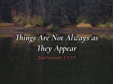 Things Are Not Always as They Appear