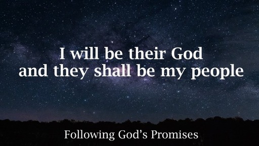 Following God's Promises