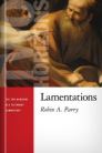 Two Horizons Commentary: Lamentations Two Horizons Commentary: Lamentations
