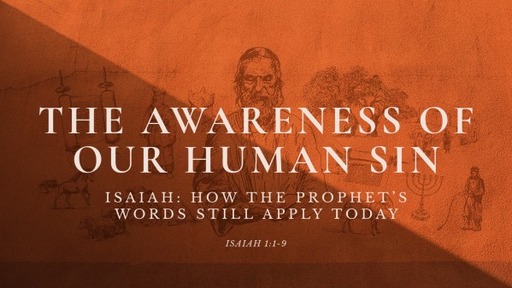 The Awareness of Our Human Sin