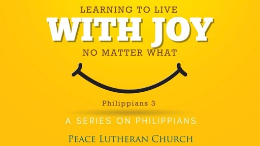 Learning to Live With Joy
