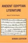 Ancient Egyptian Literature, vol. 2 Ancient Egyptian Literature, vol. 2