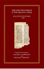 The New Testament in the Original Greek: Byzantine Textform 2005 with Morphology (BYZ)(Robinson-Pierpont) The New Testament in the Original Greek: Byzantine Textform 2005 with Morphology (BYZ)(Robinson-Pierpont)