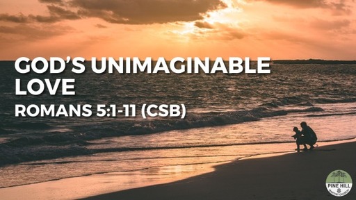 God's Unimaginable Love