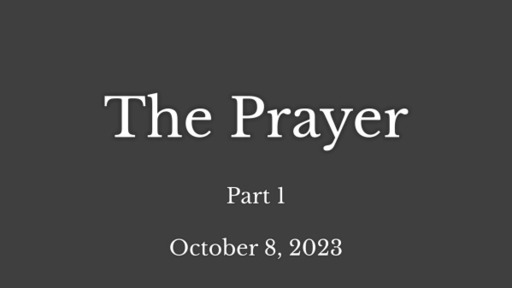 The  Prayer