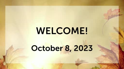 08-Oct-23: Veronica Manderson shares "It's TIME for Another Jesus Revolution!"