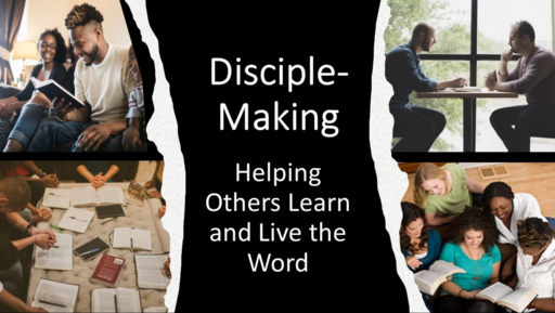 Disciple-Making 101
