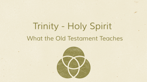 10-04-23 Trinty: Holy Spirit
