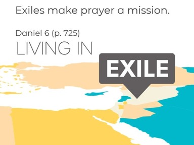 Exiles make prayer a mission