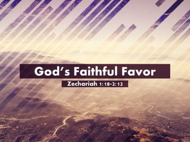 God's Faithful Favor