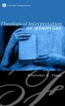Theological Interpretation of Scripture Theological Interpretation of Scripture