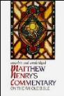 Matthew Henry's Commentary on the Bible Matthew Henry's Commentary on the Bible
