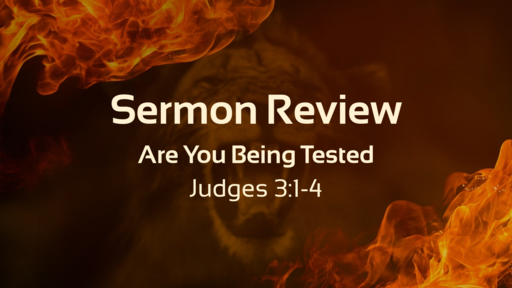 Sermon Review (4)