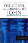 Pillar New Testament Commentary: The Gospel according to John Pillar New Testament Commentary: The Gospel according to John
