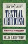 Old Testament Textual Criticism Old Testament Textual Criticism