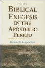 Biblical Exegesis in the Apostolic Period Biblical Exegesis in the Apostolic Period