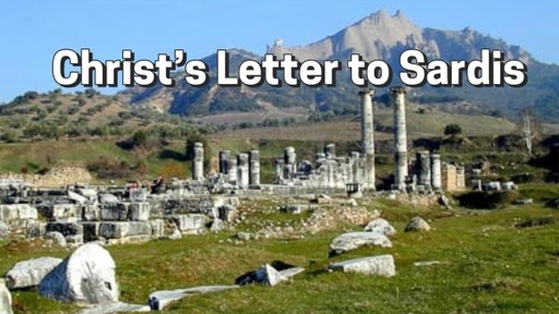 Christ's Letter to Sardis