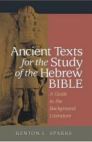 Ancient Texts for the Study of the Hebrew Bible: A Guide to the Background Literature Ancient Texts for the Study of the Hebrew Bible: A Guide to the Background Literature