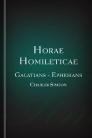 Horae Homileticae, Volume 17: Galatians to Ephesians Horae Homileticae, Volume 17: Galatians to Ephesians