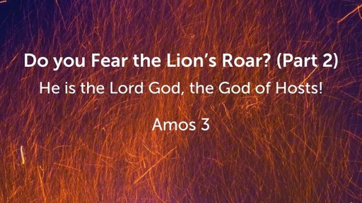 For the Church  The Lion Roars, and We Are Free