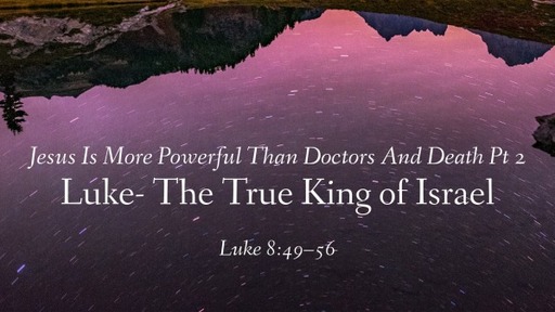 Jesus Is More Powerful Than Doctors And Death Pt 2