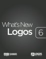 Logos 6: What's New? Logos 6: What's New?