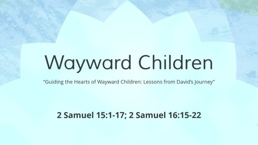 Wayward Children