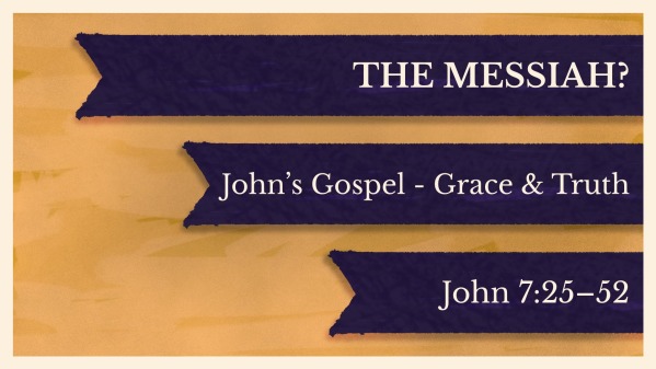 The Messiah?