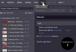 Where To Find Submit A Log File in Proclaim