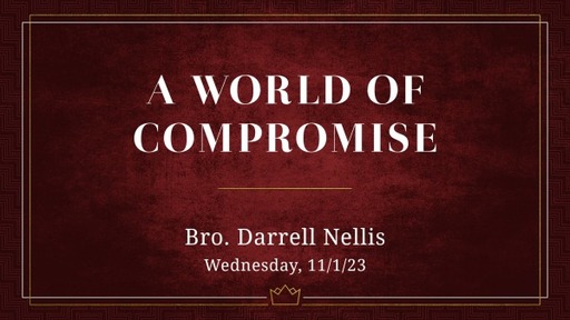 A World of Compromise