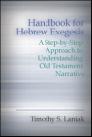 Handbook for Hebrew Exegesis Handbook for Hebrew Exegesis