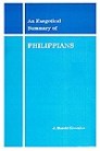 An Exegetical Summary Of Philippians An Exegetical Summary Of Philippians