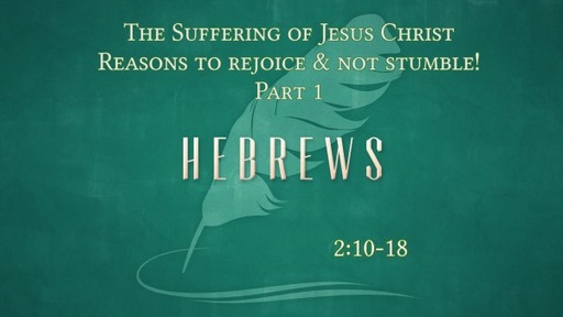 The Suffering of Jesus Christ