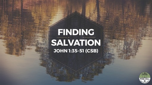 Finding Salvation