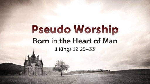 November 5, 2023 - Pseudo Worship