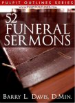 52 Funeral Sermons 52 Funeral Sermons